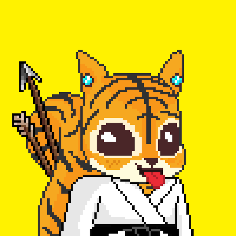 Pixel Squirrels #3715